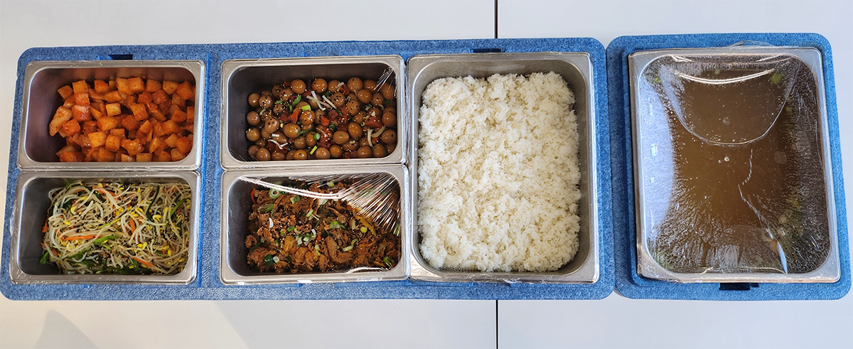 행사식 케이터링 예시이미지