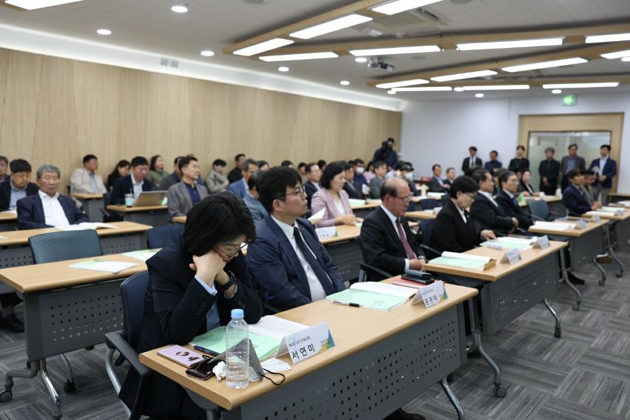 &#39;초고령사회, 위기를 기회로&#39;...상지대-강원특별자치도의회, 제2회 상지강원포럼 성료 7