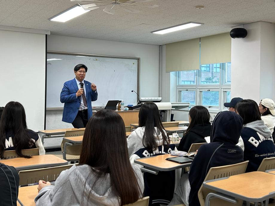 미국 탈러턴 주립대학교 임상병리학과 류명귀 교수님 특별 초청 강연 5