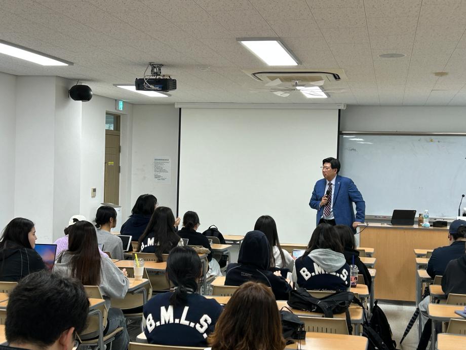 미국 탈러턴 주립대학교 임상병리학과 류명귀 교수님 특별 초청 강연 6