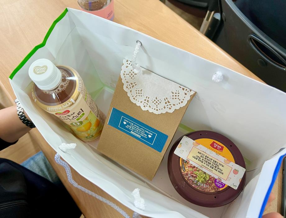 상지대학교 유아교육학과 25학년도 유치원 실습응원식 7