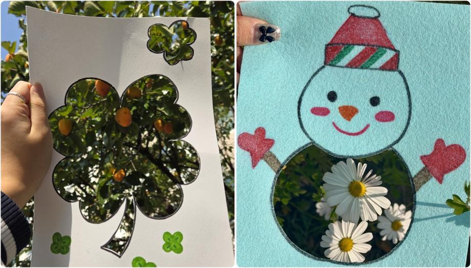 가을의 아름다움을 담아서(2학년 미술교육활동) 6