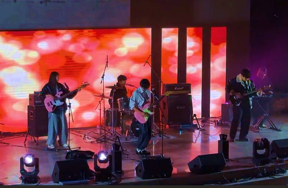 유아교육학과 밴드 1346 미래인재대의 밤 행사 3등! 3