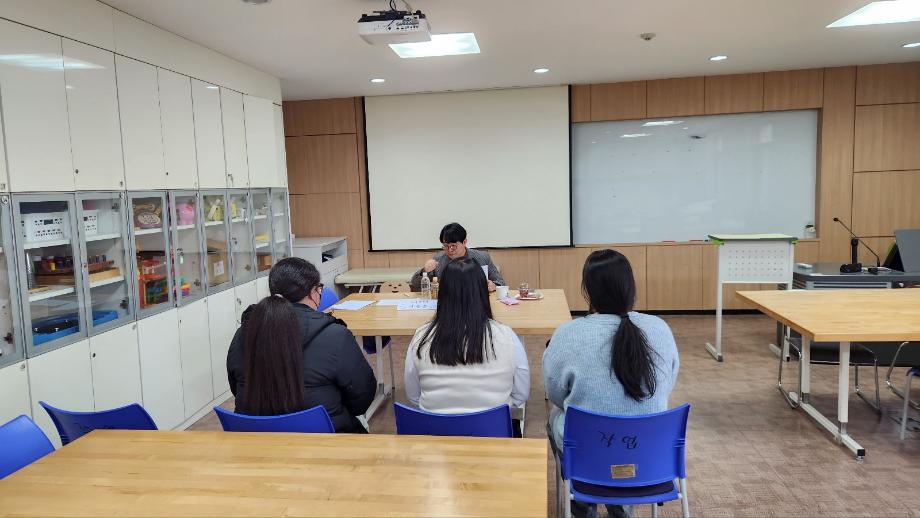 4학년 모의면접 실시 1
