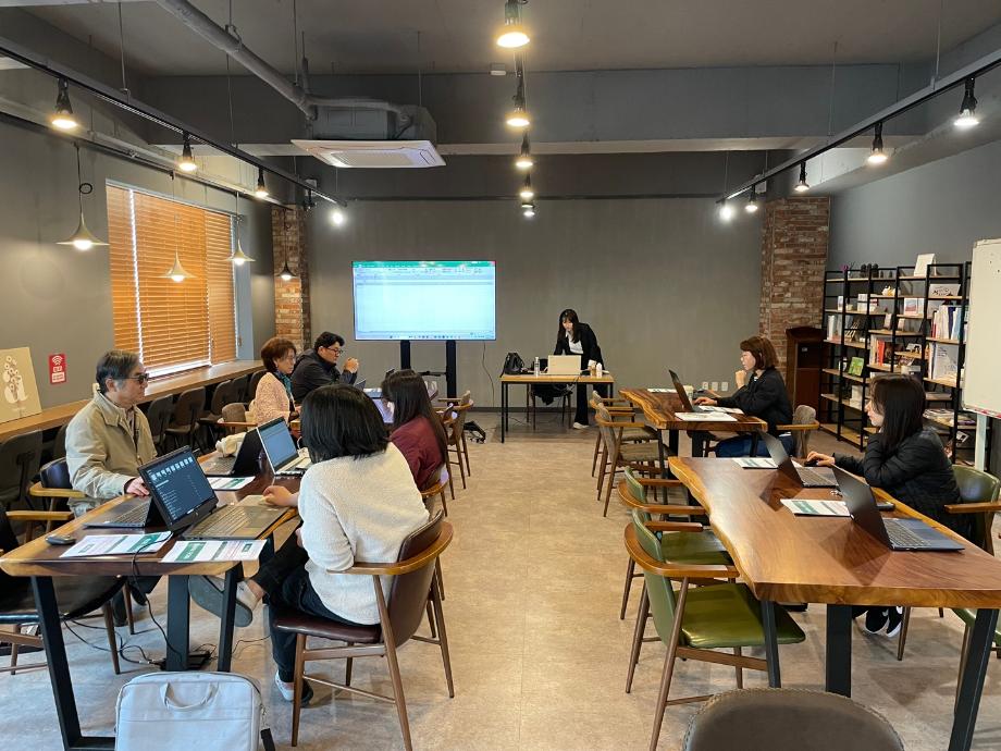 상지대학교 창업보육센터 스타트업 문서작성 엑셀 기초교육 실시 이미지