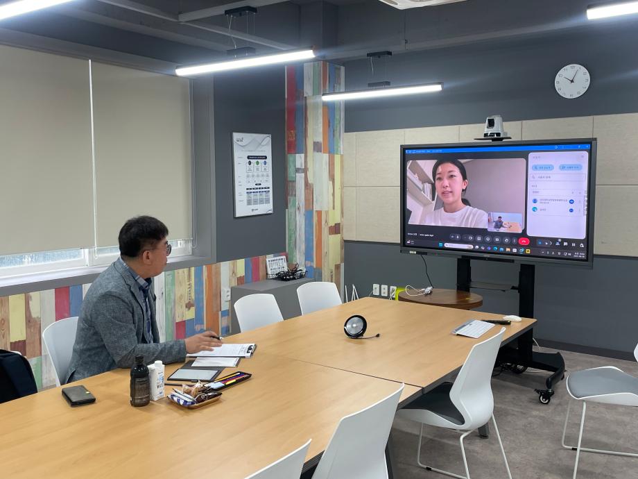 25년 8월 상지대학교 창업보육센터 기업애로사항 상담, 원포인트클리닉데이 운영 이미지