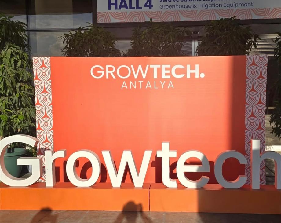 GROWTECH. ANTALYA 2025(터키) 국제박람회 참석 5